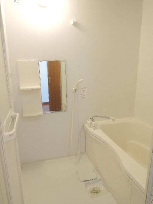 一日の疲れを流しましょう