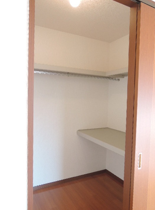 収納スペースたっぷりです