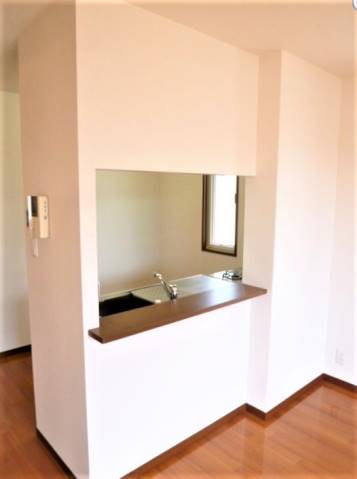 カウンターキッチンで会話も弾みます