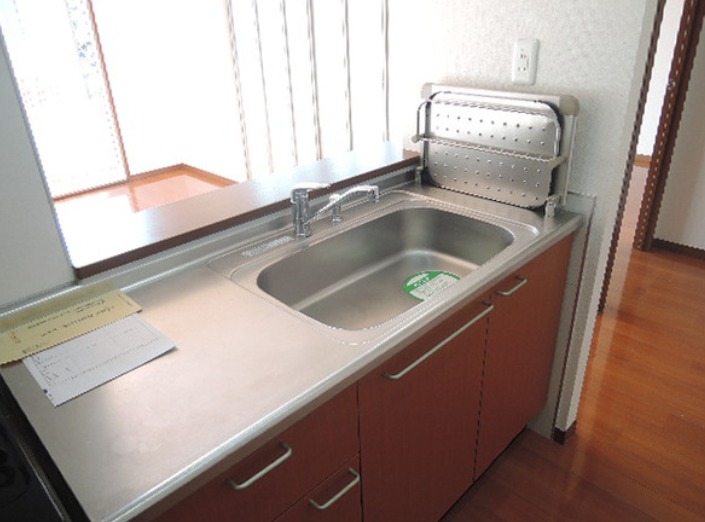 まな板スペースたっぷりです