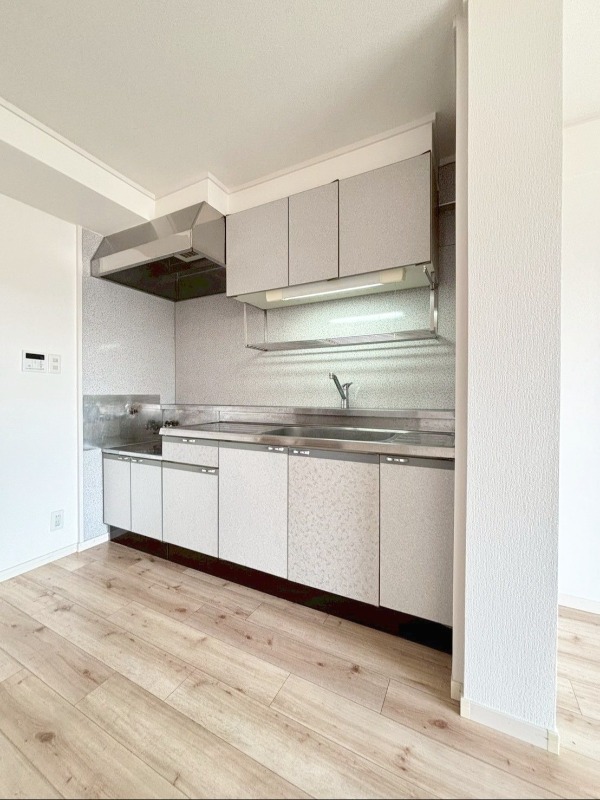 調理スペースがしっかり確保できております