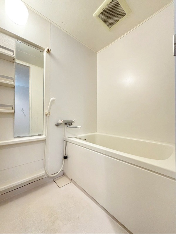 一日の汗や疲れはこちらで洗い流してください