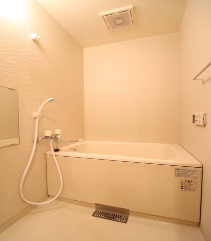 一日の疲れを洗い流しましょう。