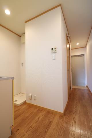 埋め込み照明がオシャレです。