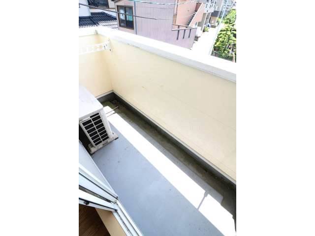 洗濯物はこちら。