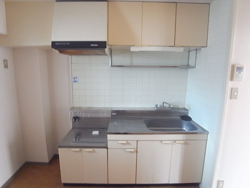 キッチンスペースも広いですね