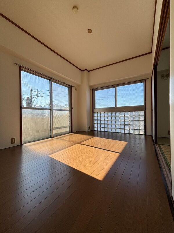 寝室スペースにピッタリですね