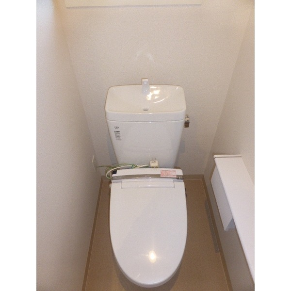 清潔なお手洗いです