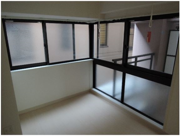 寝室にぴったりの洋室スペース