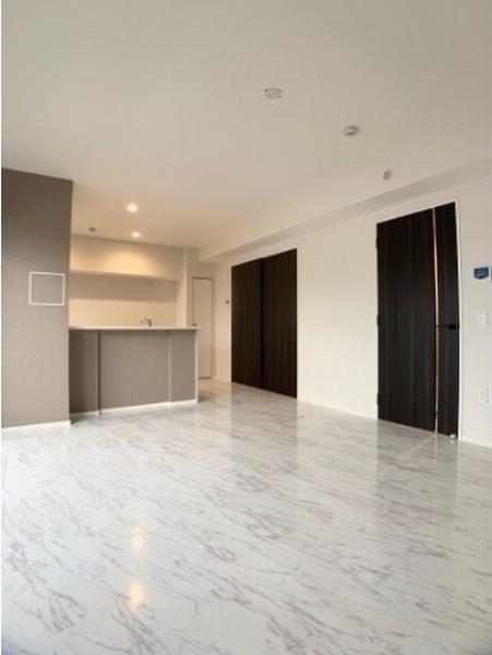 オシャレなデザインのリビングです