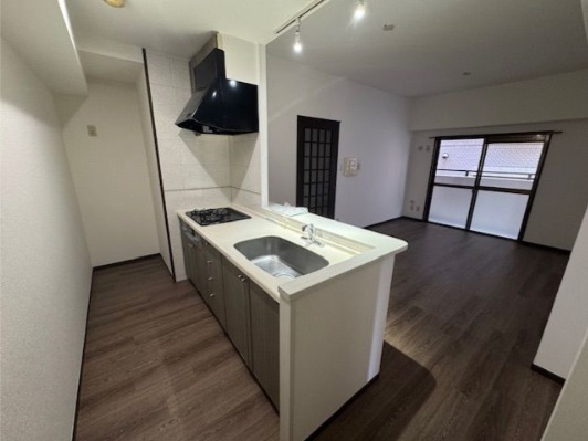 調理スペースがしっかりございます