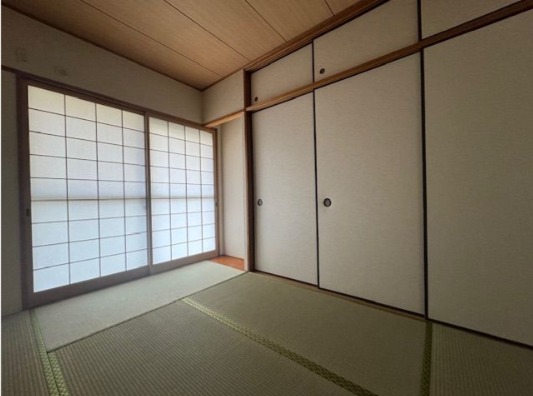 落ち着く和室スペースございます