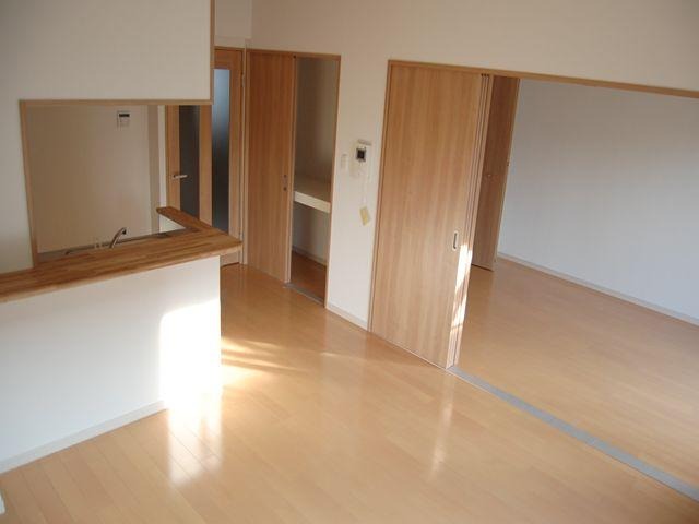 広々ゆったり空間。