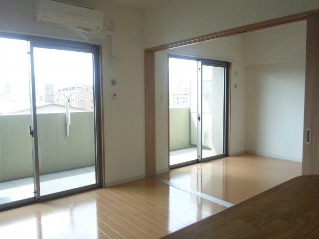 寝室スペースにぴったり。