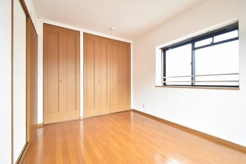 寝室にピッタリの洋室です