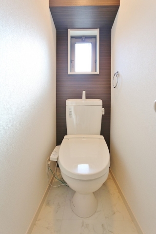 もちろんウォシュレット完備です