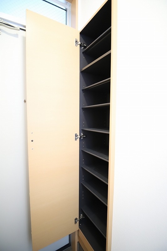 スニーカーからのブーツまでたくさんの靴が収納できます