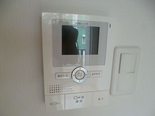 安心のTVモニター付きです