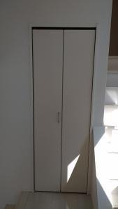 クローゼット完備。