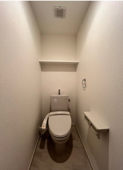 嬉しい温水洗浄機能付き