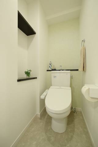 ウォシュレット設置済み