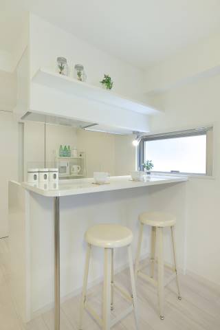 カウンターキッチンです