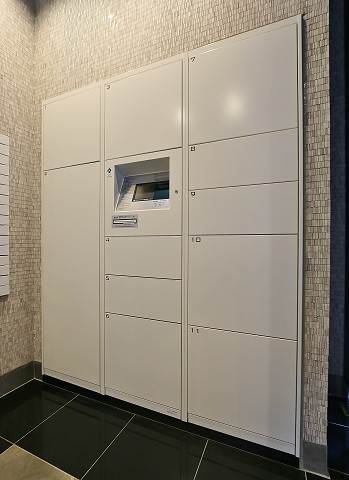 便利な宅配ボックス付