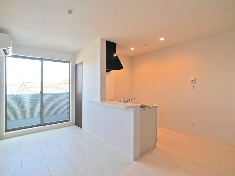 日当たり良好で明るいお部屋です