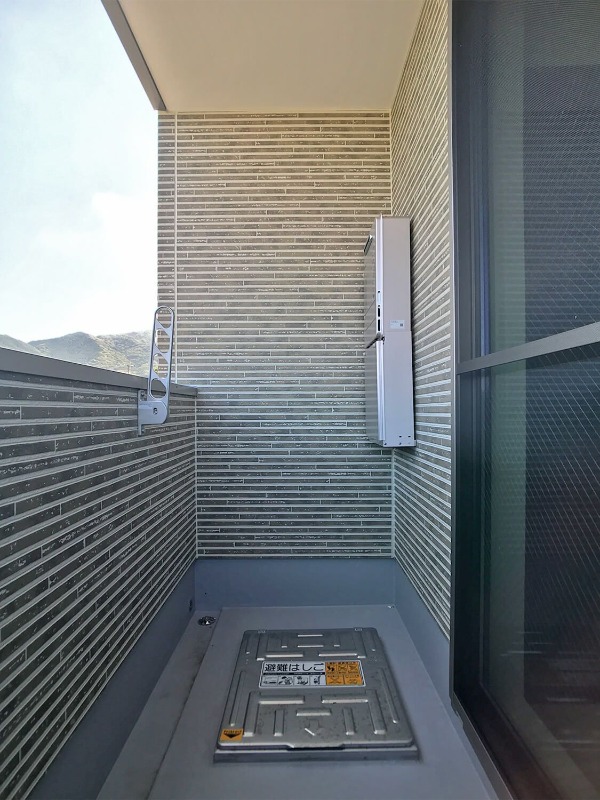 お洗濯物たくさん干せます