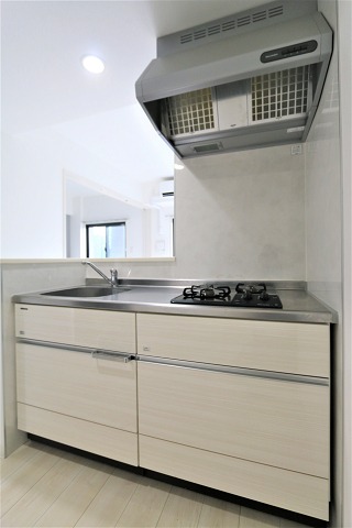 調理スペースがしっかりございます