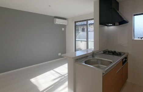 人気のカウンターキッチンです