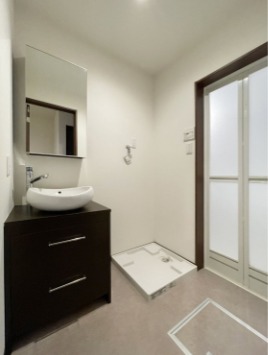 洗濯機は室内に置けます