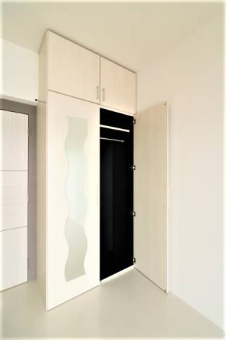 大容量の収納スペース