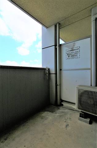 洗濯物はこちらまで