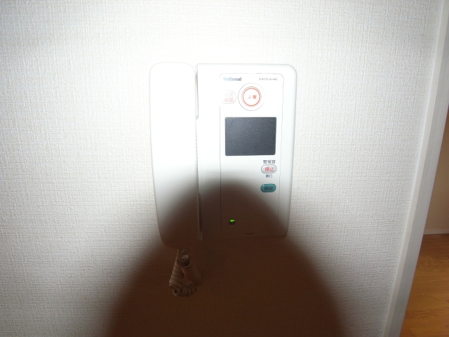 モニター付きインターホン完備