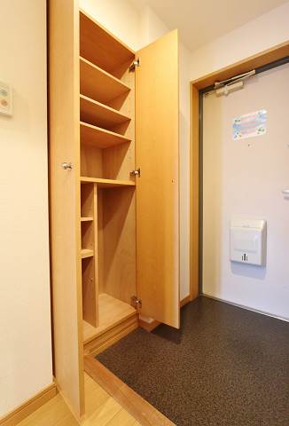 シューズボックスもたっぷり収納出来ます