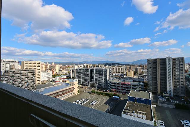 眺めもものすごく良いですよ