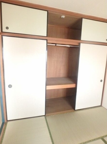 荷物が多くても安心な収納スペース