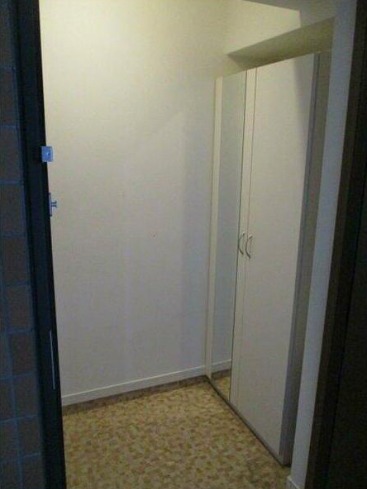 玄関からの眺めです。