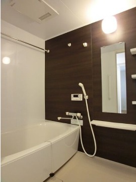 一日の疲れを癒しましょう