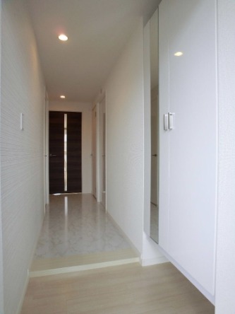 玄関も十分な広さです