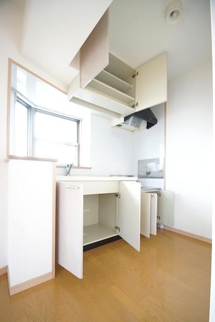 おしゃれなキッチンです。