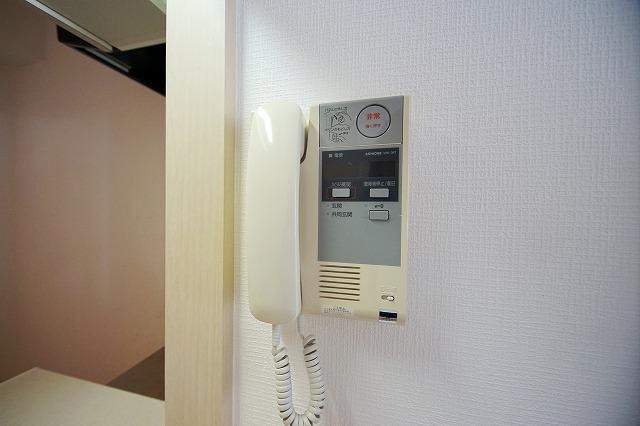 オートロック付きで安心！