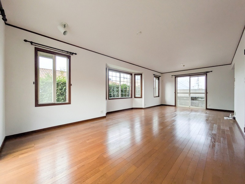 広々１７帖越えのリビングです