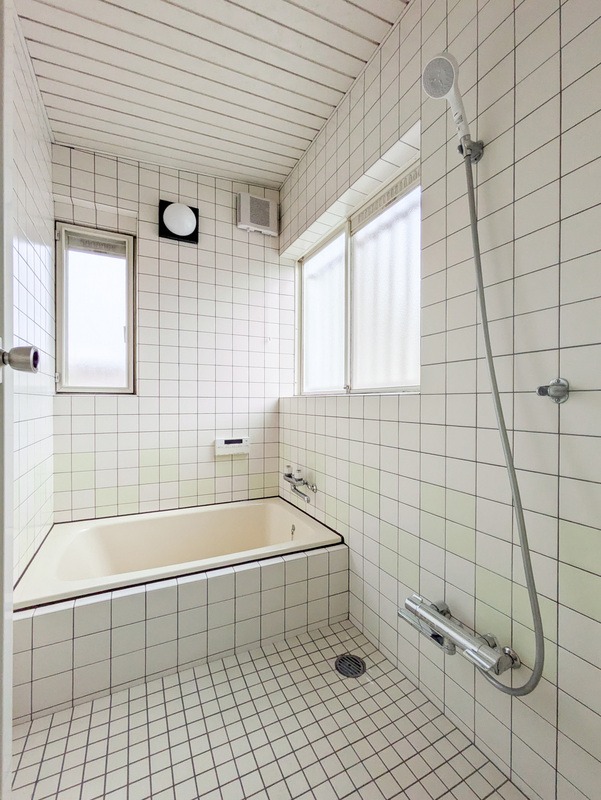 一日の疲れを流しましょう