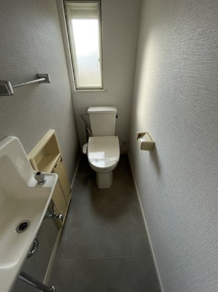 清潔感のある空間です