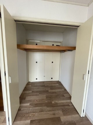 嬉しいウォークインクローゼット付きです