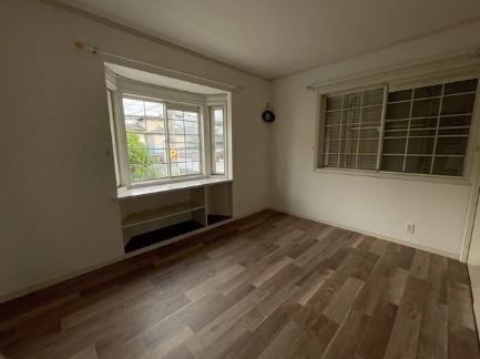 珍しい書斎付きです