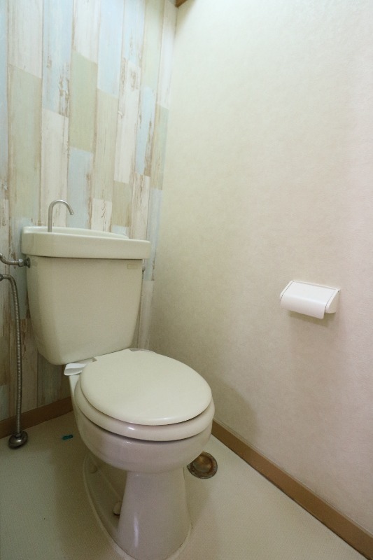 清潔感のある空間です。