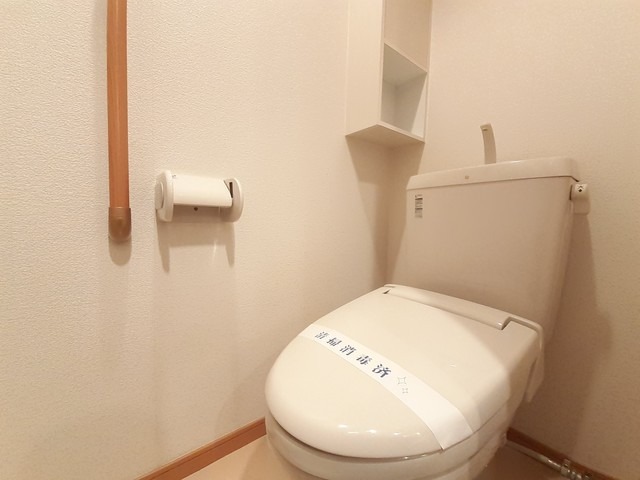 清潔感のある空間です